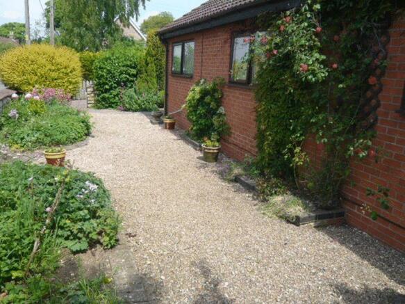 front garden