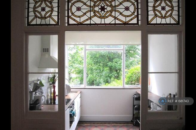 Kitchen Seen From Living Room