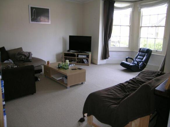 Living Room - Flat 1