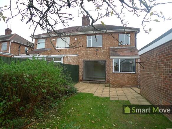 Rear Of Property