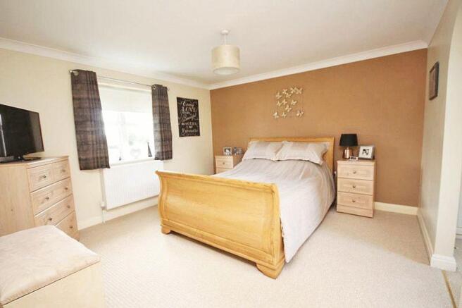 Master bedroom 