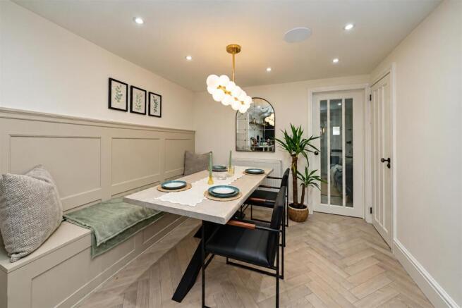 Open plan Kitchen/Diner