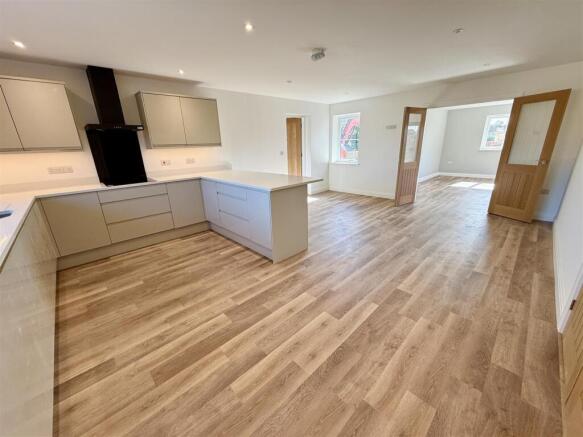 example kitchen dining - Plot 1 shown