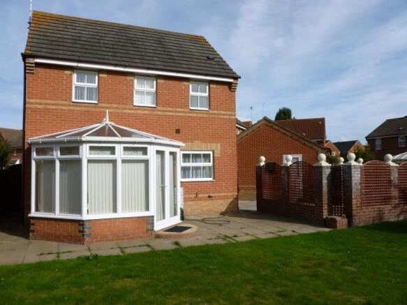 Rear Of Property
