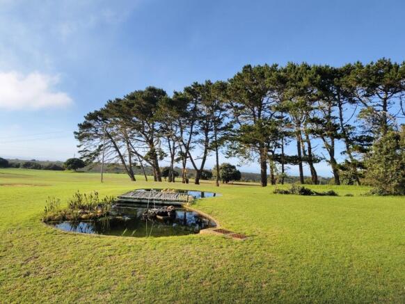 Golf course