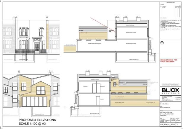 Proposed Planning Elevations