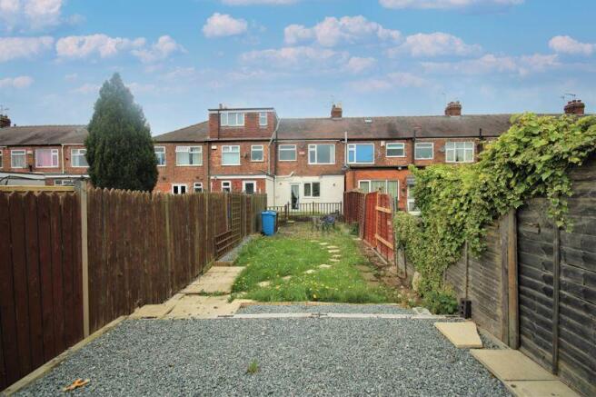 Rear Of Property