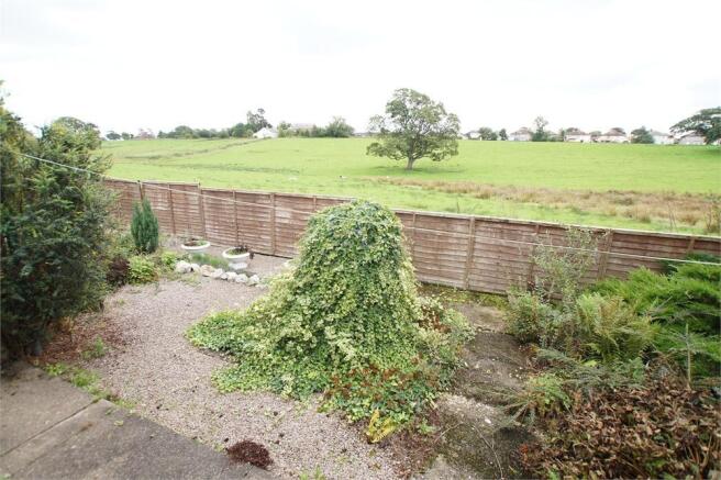 Garden and view
