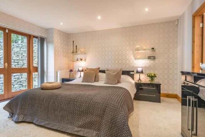 Master bedroom wi...