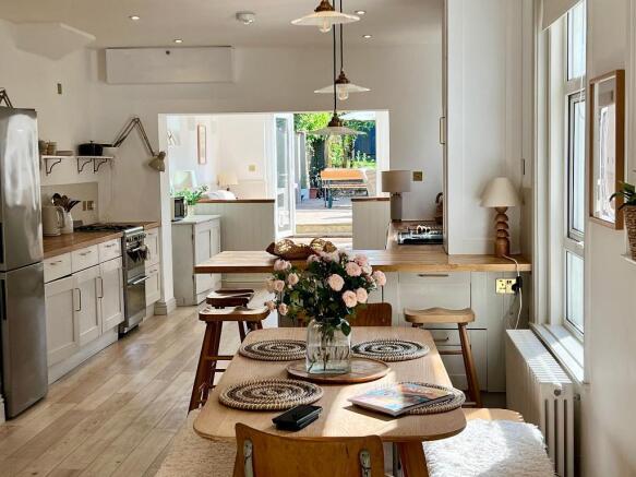 Open Plan Living Area