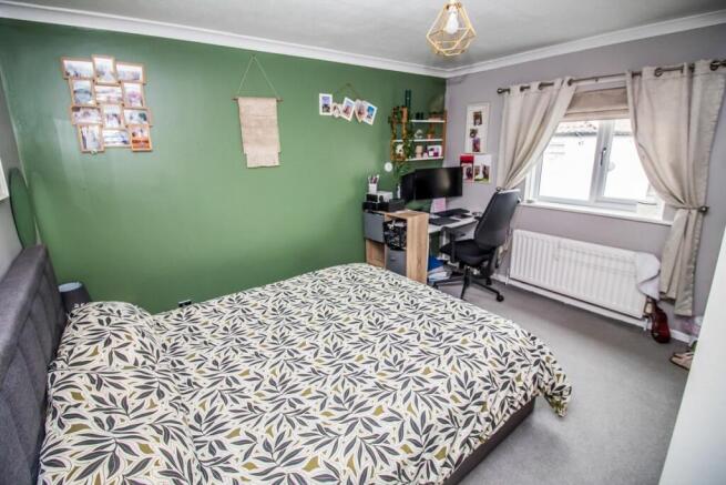 Bedroom One. 