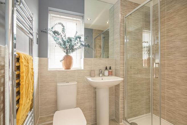 En suite to main bedroom of the Archford semi-detached 3 bedroom home