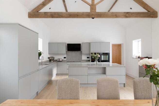 Kitchen / Dining / Living Room