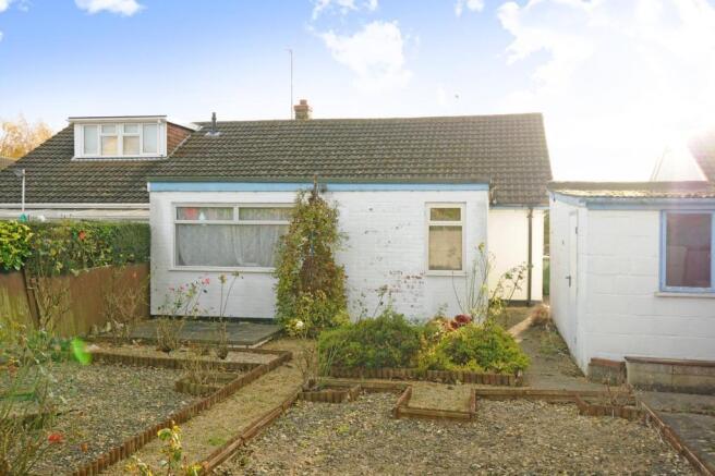 Rear Aspect and Garden