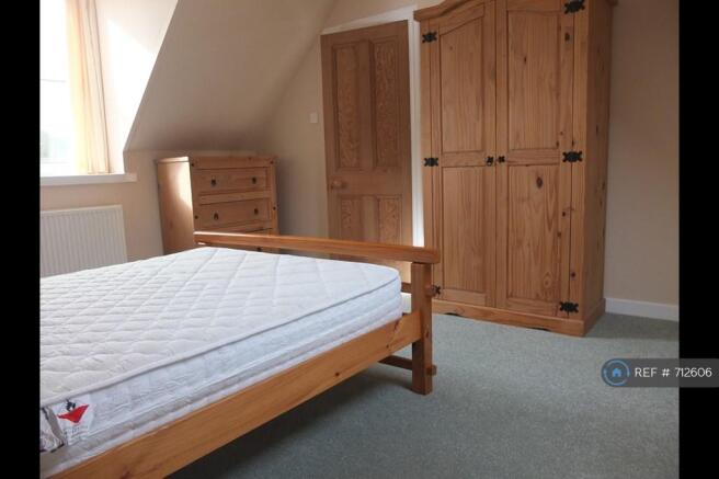 Bedroom With Double Bed
