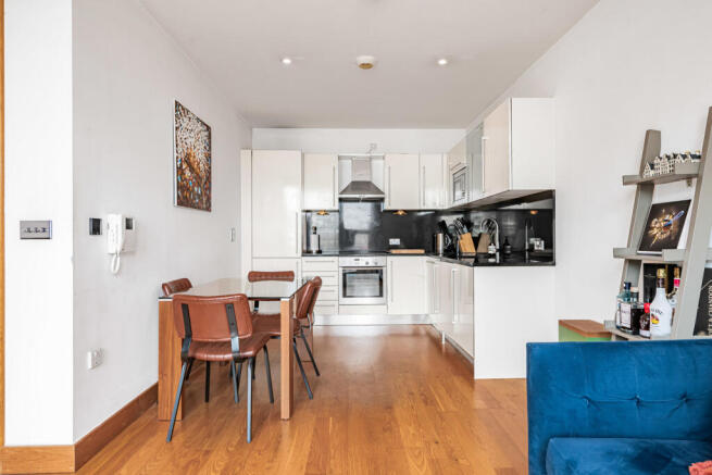 Reception/Kitchen