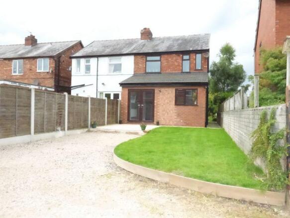 Rear of Property