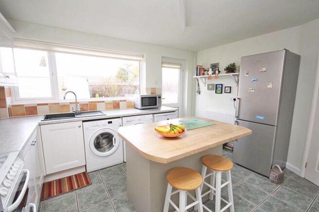 Kitchen view 2 