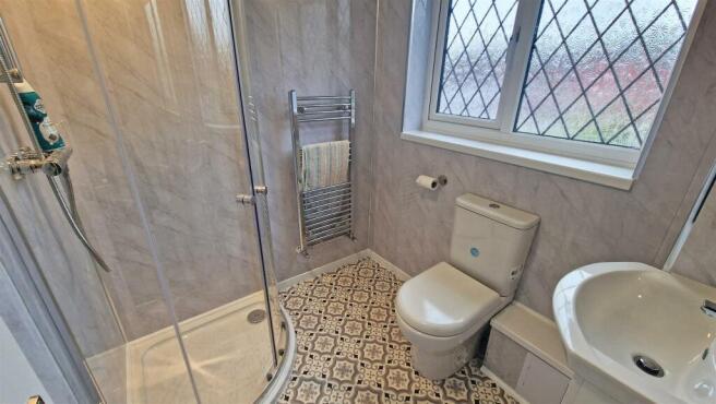 REFITTED SHOWER ROOM
