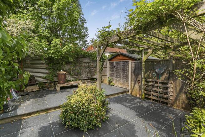 Rear garden