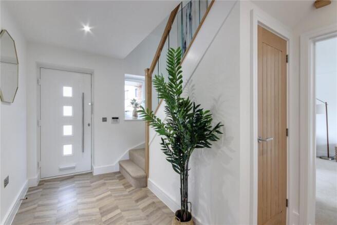 Plot 21 Entrance Hal