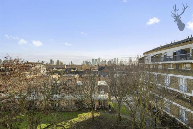 2-bed flat on Hitchin Square, London, E3, £475,000