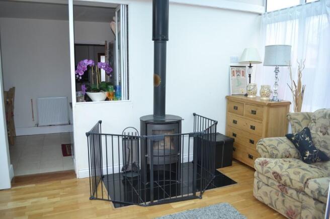 Wood burner conser