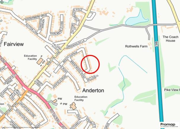 Local Area Map
