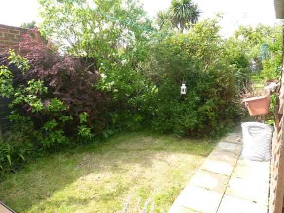 Garden Area 1