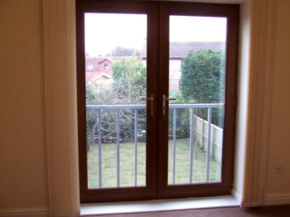 Bedroom Patio doors