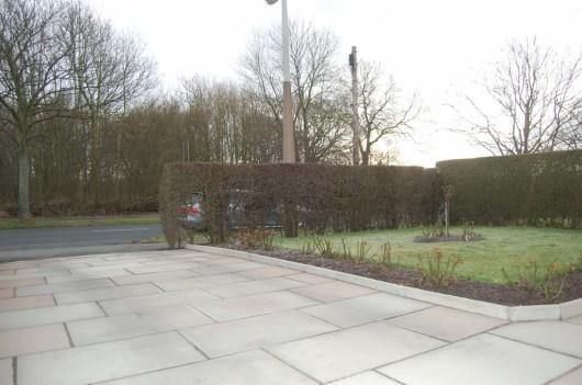 Outside