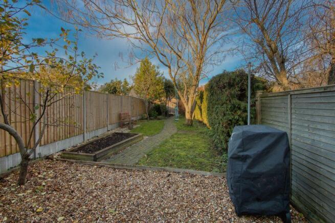 Garden at Back