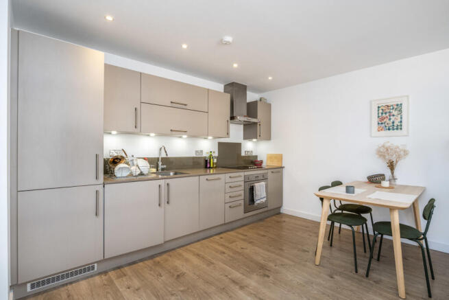 Reception/Kitchen