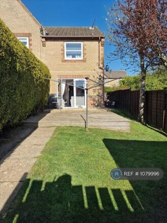 Enclosed Back Garden