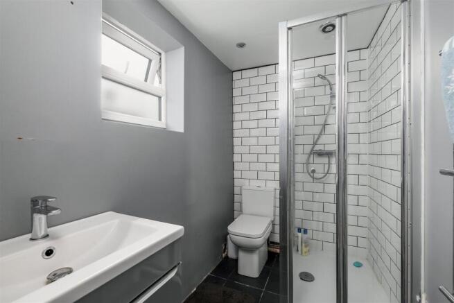 Lower Ground Floor Shower Room