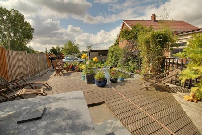 Garden at Back