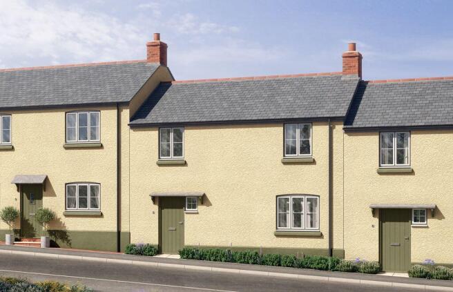 3-bed terraced on Kenyon Street, Wellington, £299,950