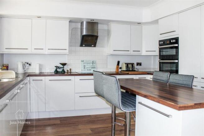 Open Plan Kitchen/Dining Room