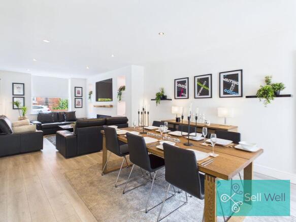 Open Plan Living Area
