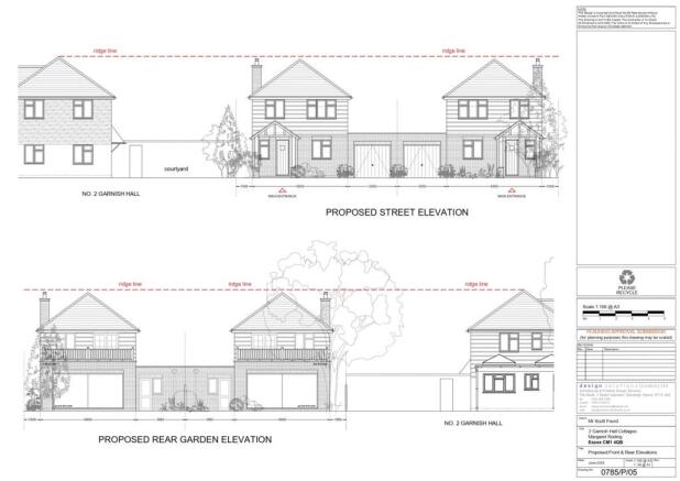Proposed Front/Rear