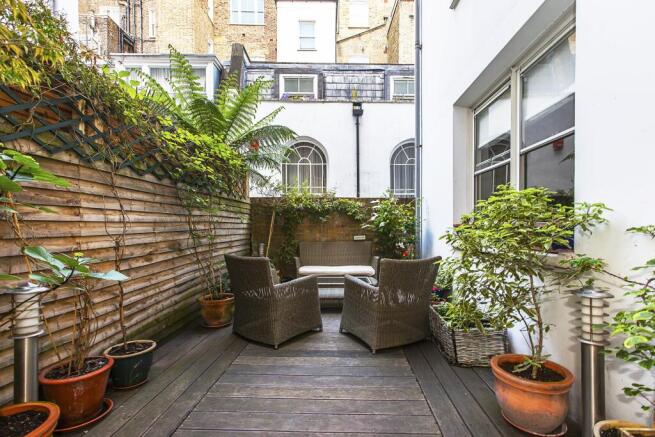 Private Patio