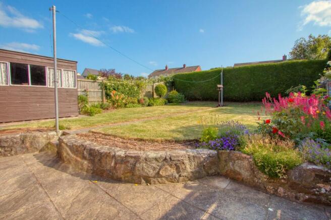 Garden at Back