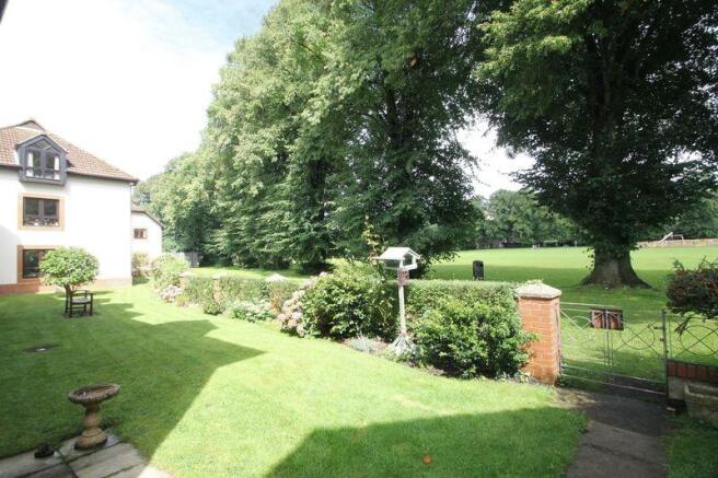 Gardens to the...