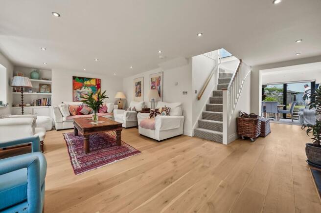 Sitting Room to Dining Area