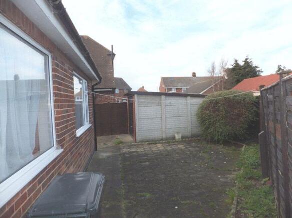Rear Yard