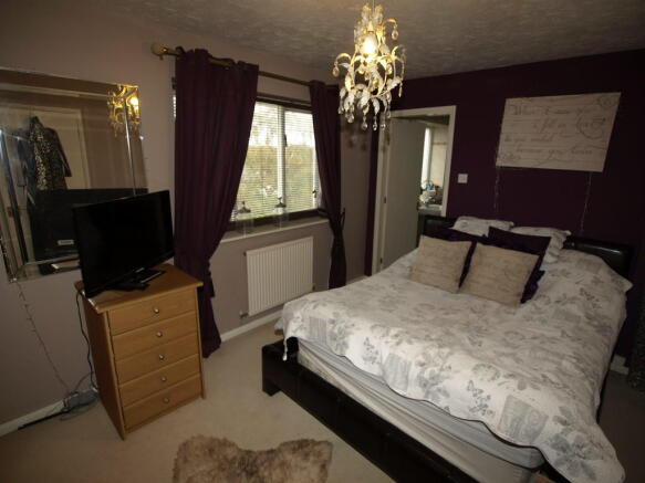 Bedroom one 