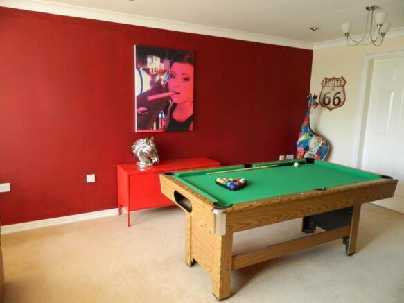 games room