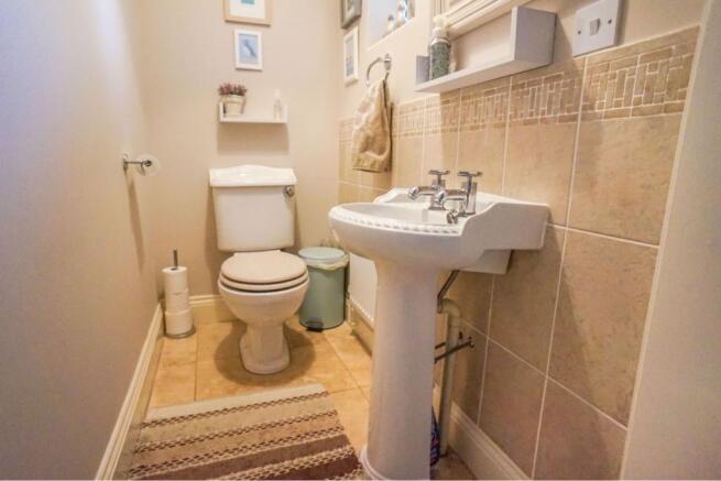 Downstairs Cloakroom