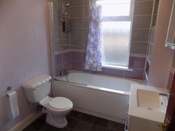 Family bathroom