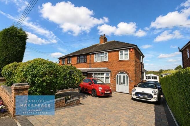 Mature Three Bedroom Semi Detached with Large Dri